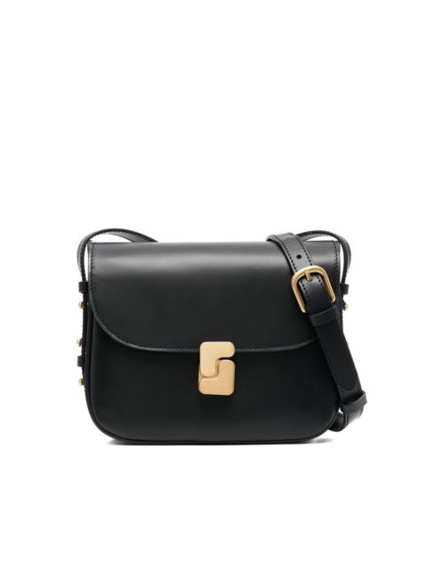 leather shoulder bag