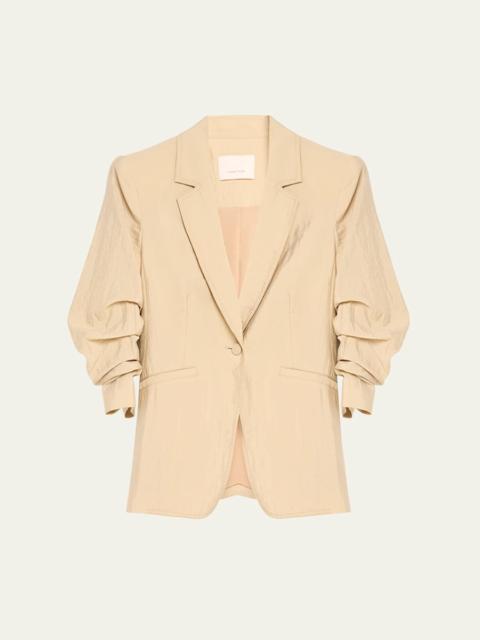 Tumbled Woven Khloe Blazer