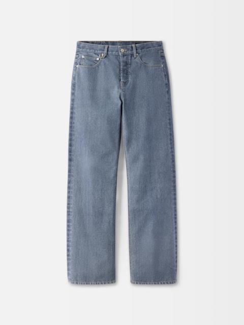 The straight de-Nîmes denim pants
