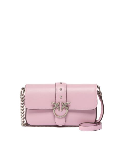 Love One Micro leather cross body bag