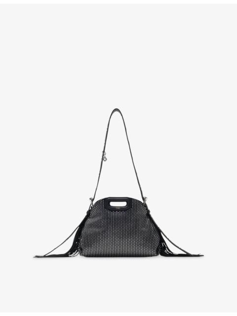 Miss M Mini Leather Cross-Body Bag