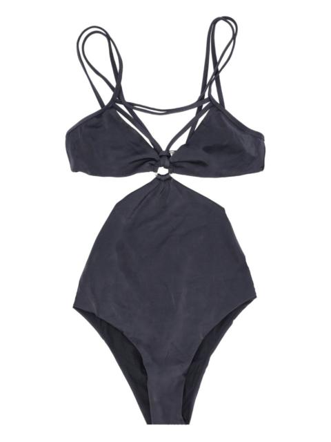 cut-out detail swimsuit