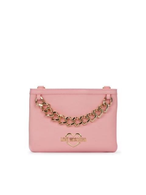 logo-plaque tote bag