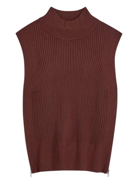 sleeveless vest
