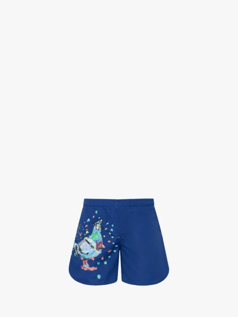 PIGEON SWIM SHORTS - PRIDE CAPSULE