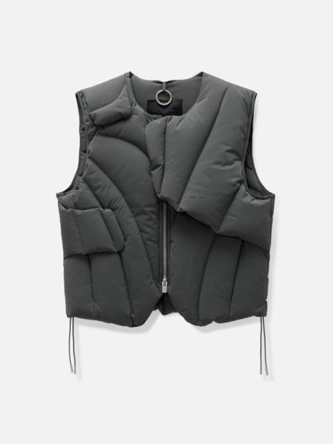 LAYERED DOWN VEST
