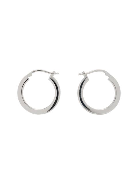 Numeric Hoop Earrings