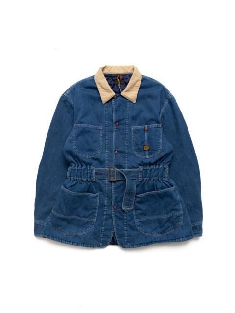 8oz Denim PROPELLER Coverall - Midtone