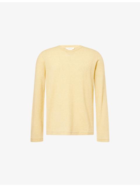 Casas Crewneck Knitted Cashmere Jumper