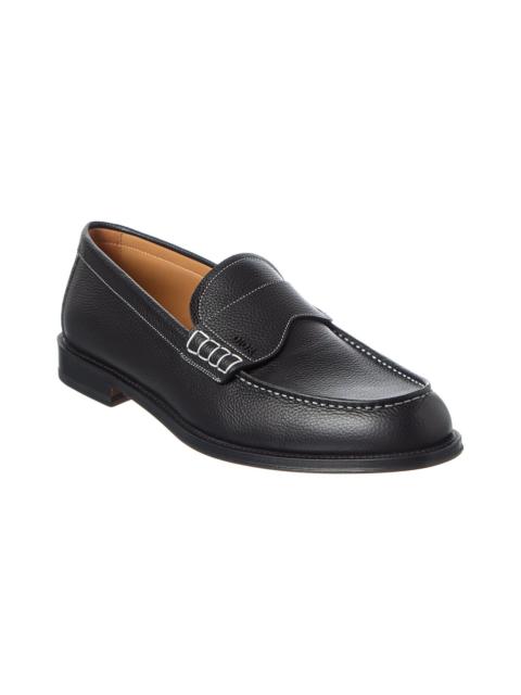 Dior Granville Leather Loafer