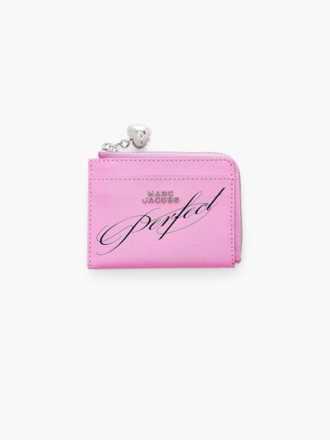 THE PERFECT EVERYDAY TOP ZIP WALLET