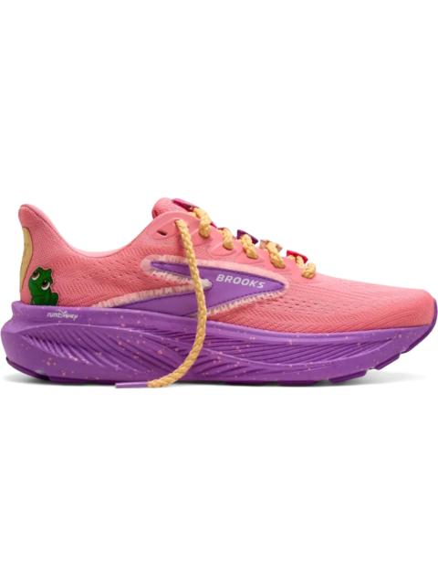 Brooks Ghost 17 runDisney Rapunzel