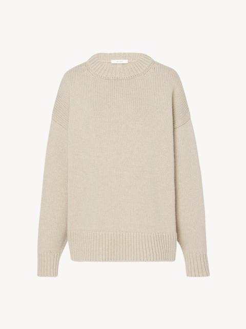 Ophelia Top in Wool and Cashmere