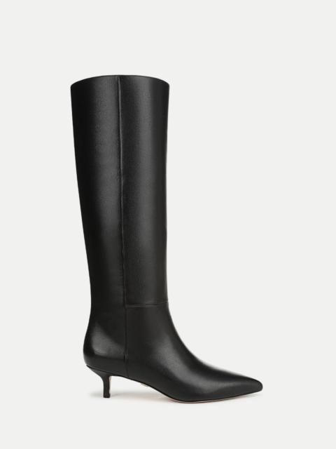 LISA LEATHER TALL BOOT