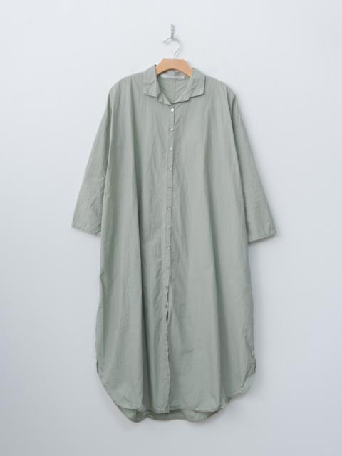 Long Shirt Dress TC - Sage