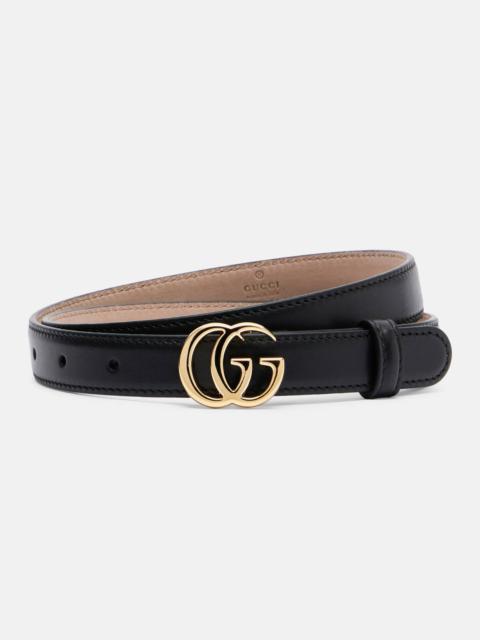 GG Marmont leather belt