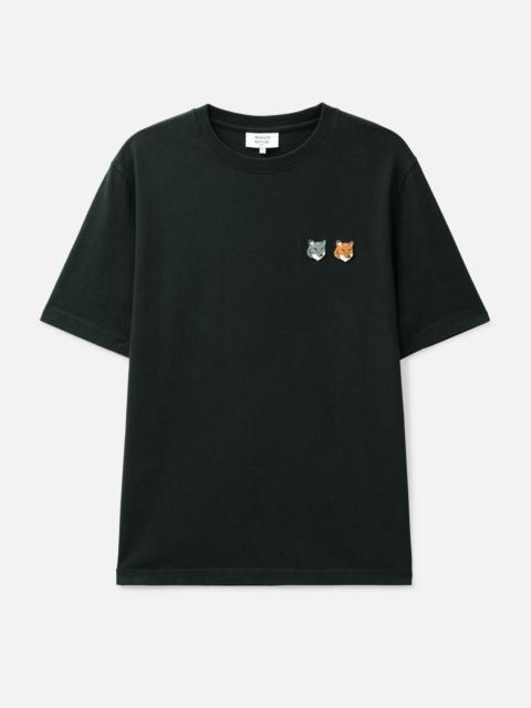 DOUBLE FOX HEAD COMFORT T-SHIRT