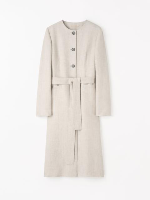 Alarias Cotton Linen Coat