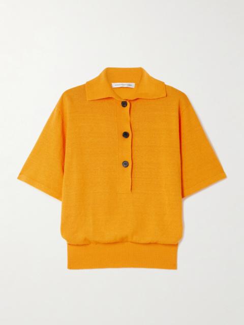 Knitted Polo Shirt