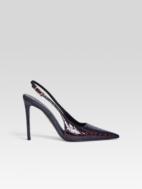 CINDY SLINGBACK HEEL