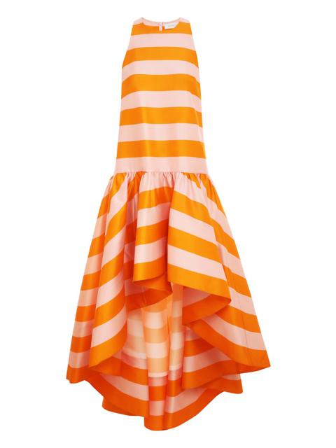 TAMA HIGH NECK MIDI DRESS