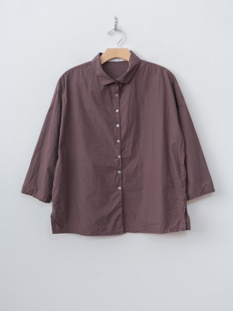 Short Collar Shirt TC - Grape
