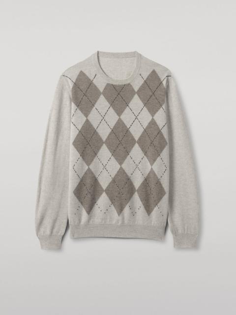 Argyll Natural Cashmere Jumper