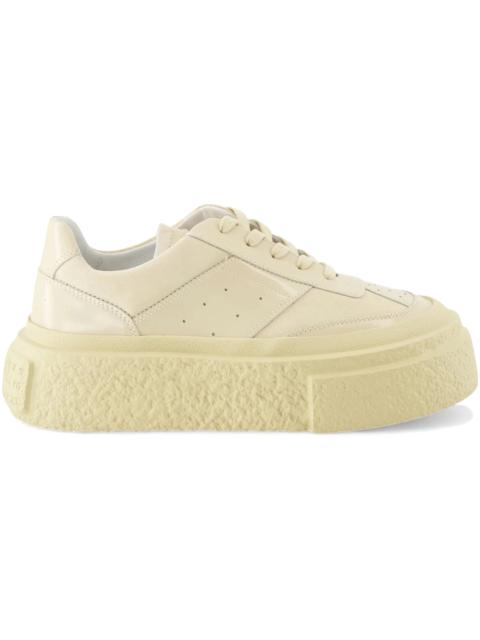 MM6 Maison Margiela Platform Sneaker Putty Tapioca (Women's)