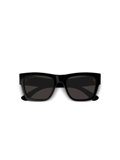 square-frame sunglasses