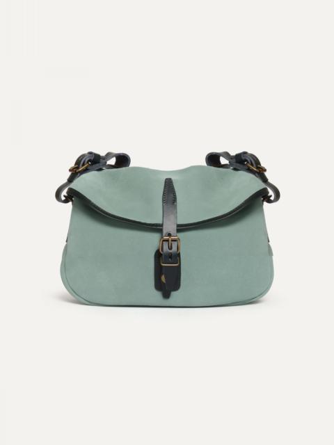 MUSETTE XS FISHERMAN'S BAG / SUEDE  -  JADE GREEN