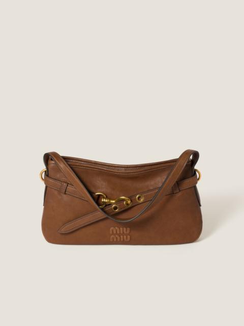 Aventure nappa leather bag