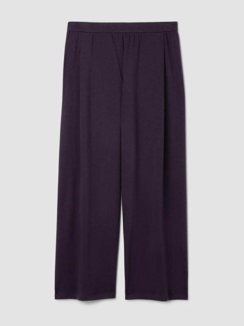 Cozy Brushed Terry Hug Straight Pant