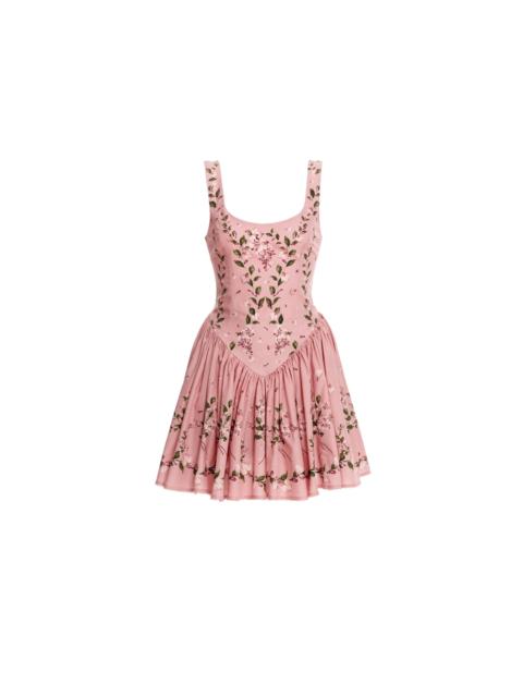 Pluma Wisteria Mini Dress