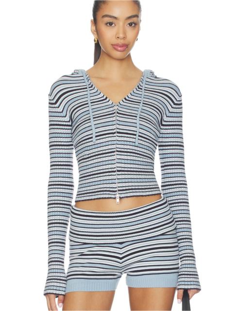 Heritage Cloud Knit Hoodie