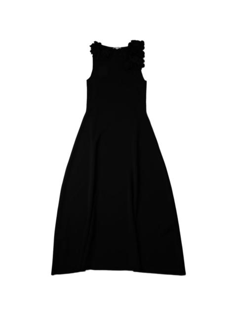 Woolfe ruffled maxi dress