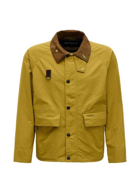Icons Spey corduroy collar jacket