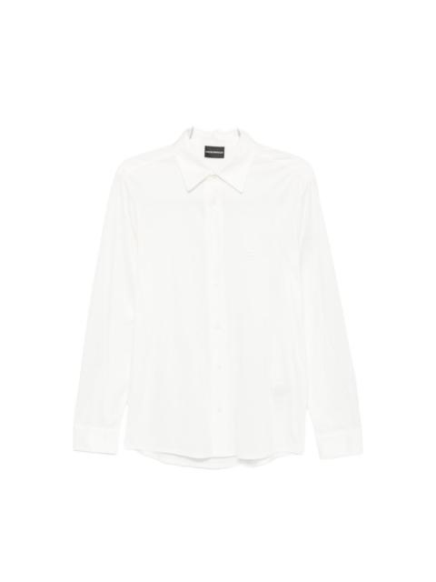 Cotton blend shirt