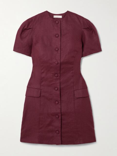 Emma Linen Mini Dress