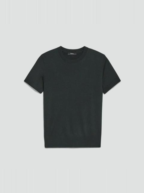 Sweater Tee in Regal Wool