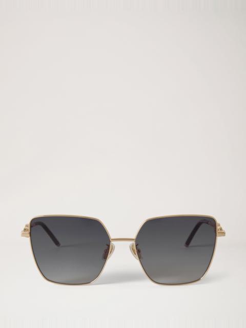 Tallulah Sunglasses
Charcoal Metal & Bio Acetate