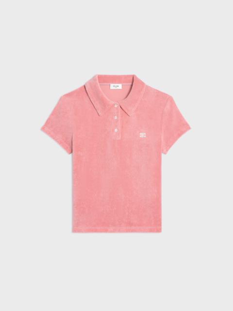 triomphe polo IN terry cotton