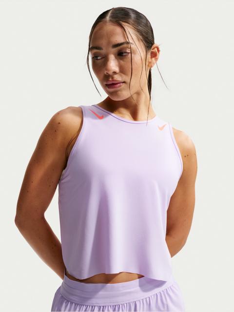 Nike AeroSwift Women's Dri-FIT ADV Cropped Running Tank Top