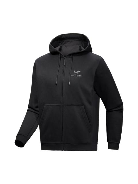 Emblem Fleece Full Zip Hoody