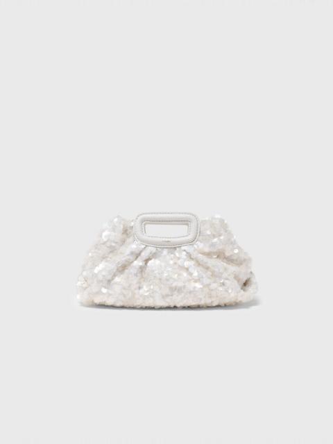 Sequin mini clutch