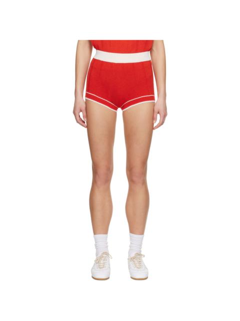 Red Racer Shorts