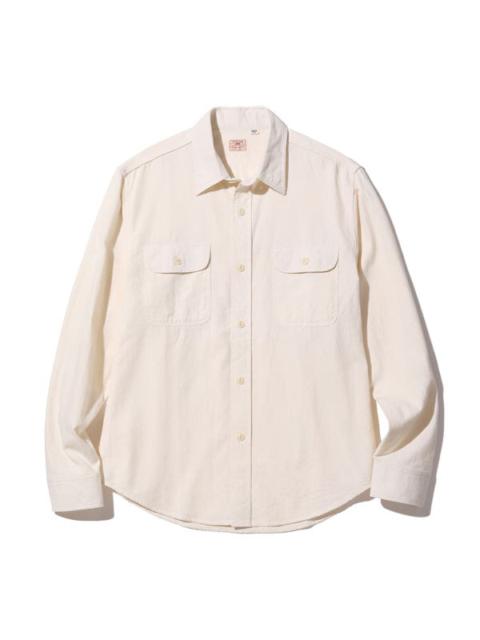 SC27851 Work Shirt White Chambray