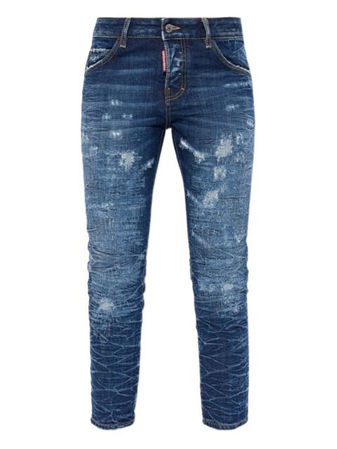Cool Girl distressed jeans