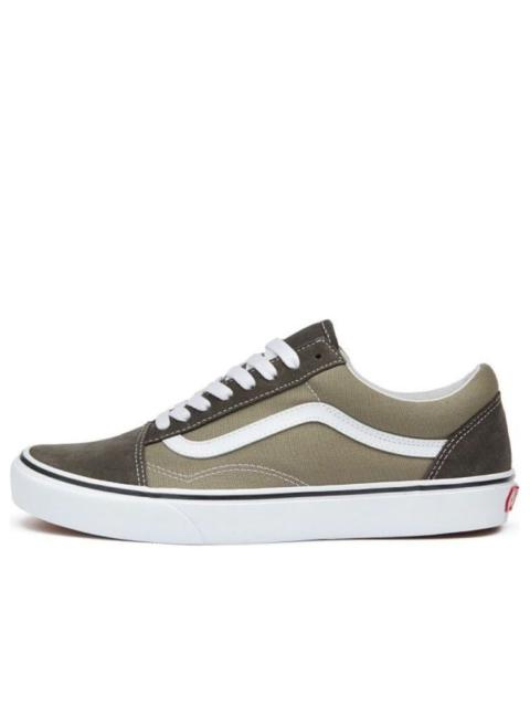 Vans Old Skool Olive 'Yellow Purple' VN0A4U3B21H