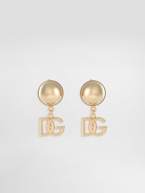 DG clip earrings