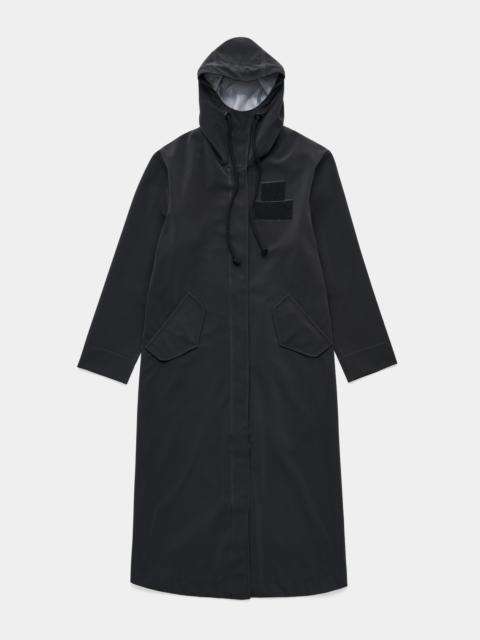 Chatham Matte Raincoat Black